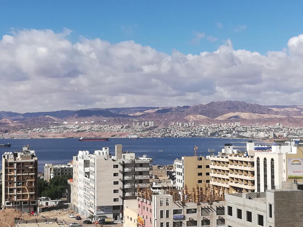 Baraka Al Aqaba Hotel Suites Экстерьер фото