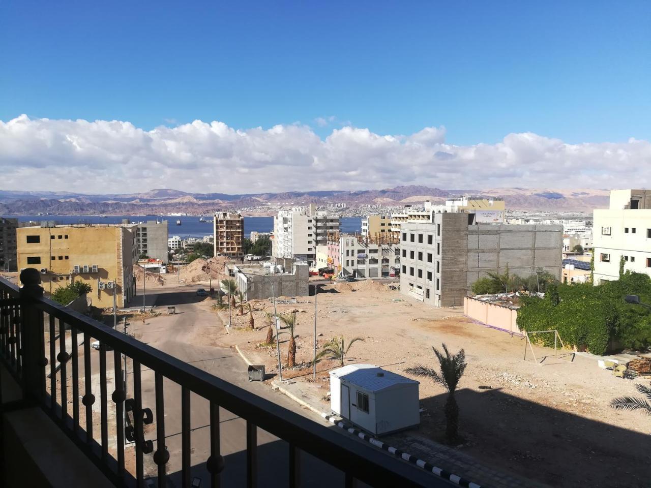 Baraka Al Aqaba Hotel Suites Экстерьер фото