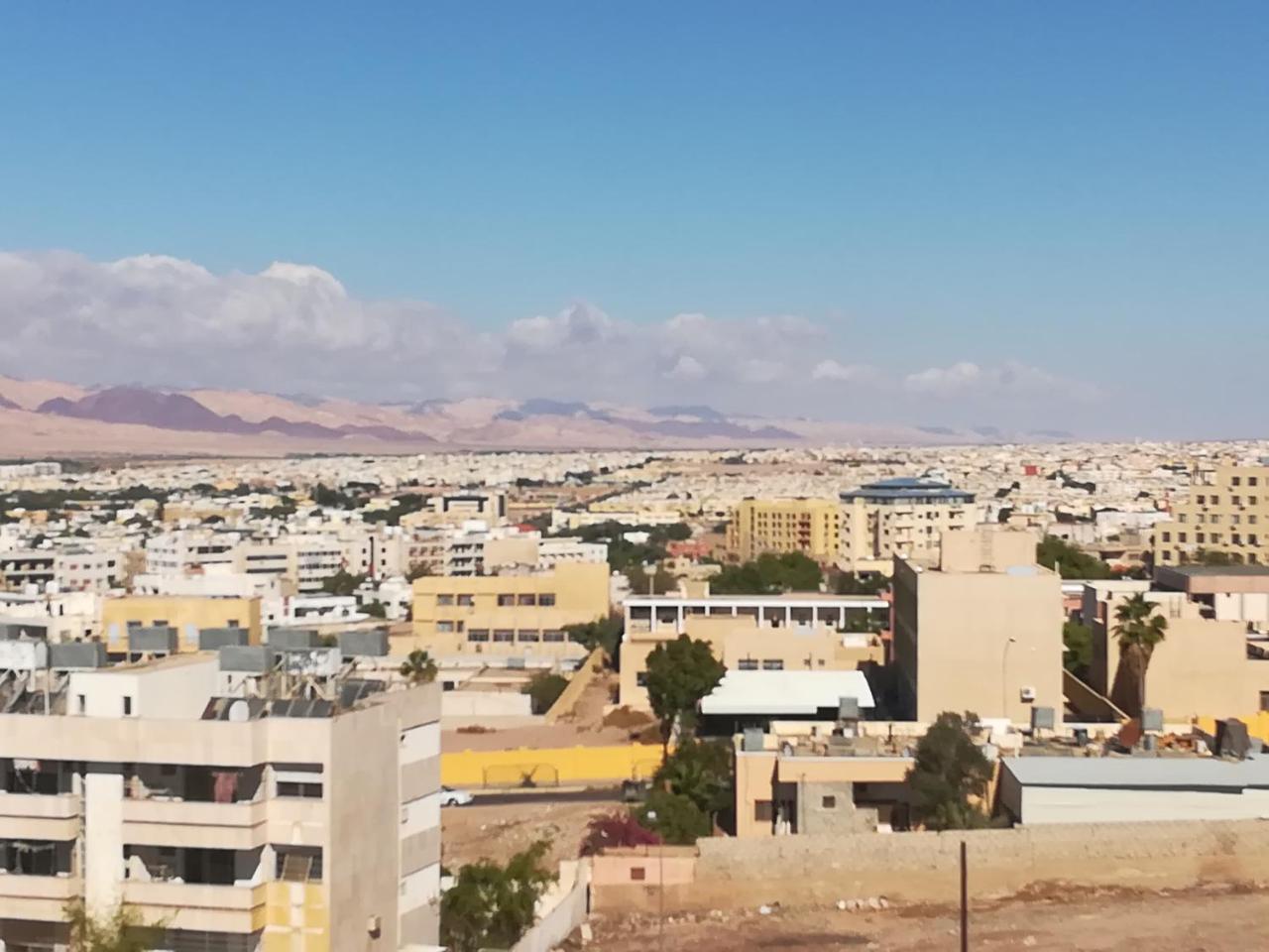 Baraka Al Aqaba Hotel Suites Экстерьер фото